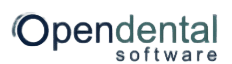Open Dental practice management software logo